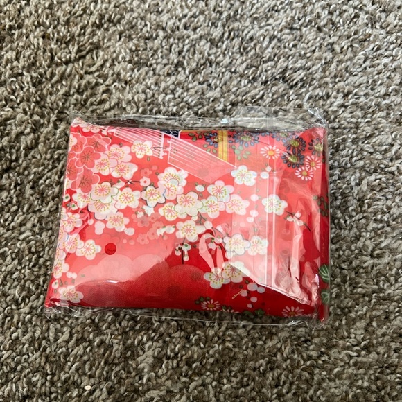 NEW FLORAL FOLDABLE SHOPPING BAG-LARGE PORTABLE - Picture 6 of 6